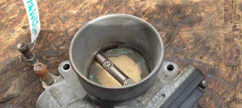 Дроссельная заслонка левая EX35(37) 07-12 2010 Внедорожник 3.5 Дроссельная заслонка левая EX35(37) 07-12 2010 Внедорожник 3.5