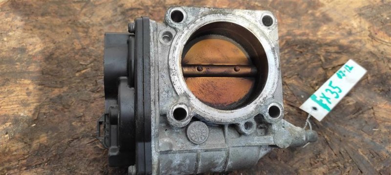 Дроссельная заслонка левая EX35(37) 07-12 2010 Внедорожник 3.5 Дроссельная заслонка левая EX35(37) 07-12 2010 Внедорожник 3.5