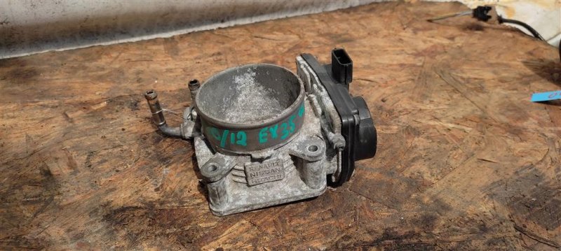 Дроссельная заслонка правая INFINITI EX35(37) 07-12 2010 Внедорожник 3.5 16119-JK20B Б/У