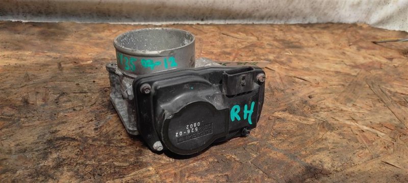 Дроссельная заслонка правая EX35(37) 07-12 2010 Внедорожник 3.5