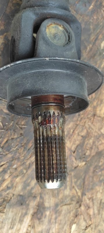 Карданный вал передний FX/QX70 S51 08-17 2011 Внедорожник 3.5