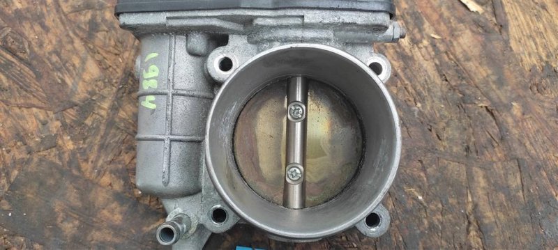 Дроссельная заслонка левая FX/QX70 S51 08-17 2011 Внедорожник 3.5