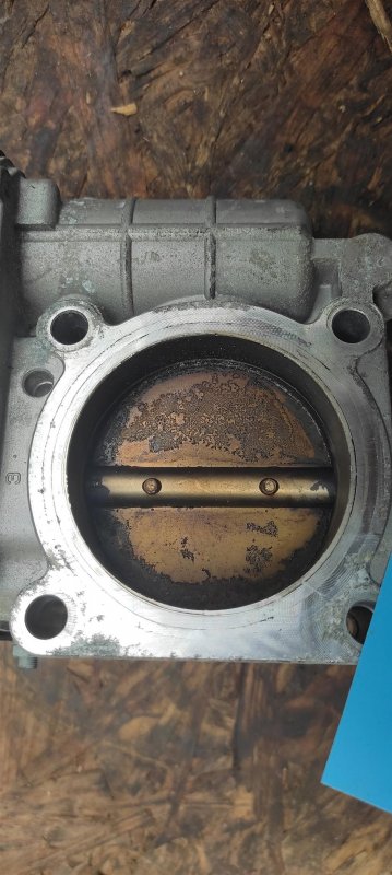 Дроссельная заслонка левая FX/QX70 S51 08-17 2011 Внедорожник 3.5