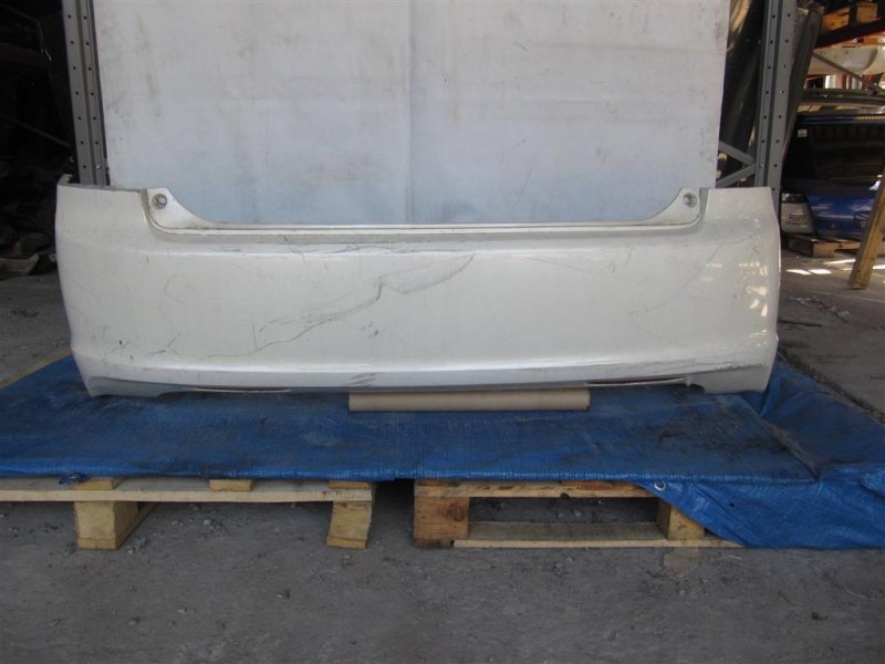 Бампер задний HONDA ACCORD CL7 / TSX 03-08 2006 Седан 2.4 04715-SEC-A91ZZ Б/У