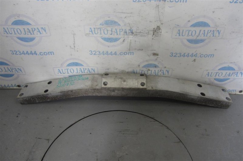 Усилитель заднего бампера INFINITI G25/G35/G37/Q40 06-14 2007 Седан 3.5 VQ35HR 85030-JK50A Б/У