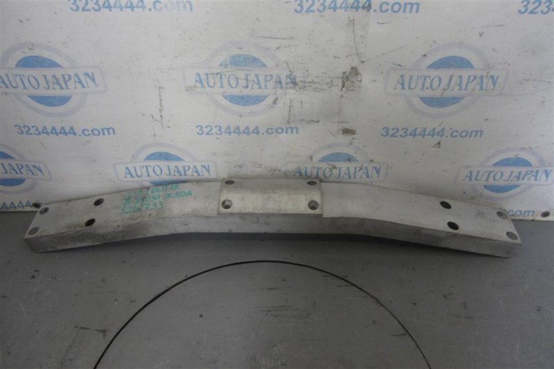 Усилитель заднего бампера INFINITI G25/G35/G37/Q40 06-14 2008 Седан 3.5 VQ35HR 85030-JK50A Б/У