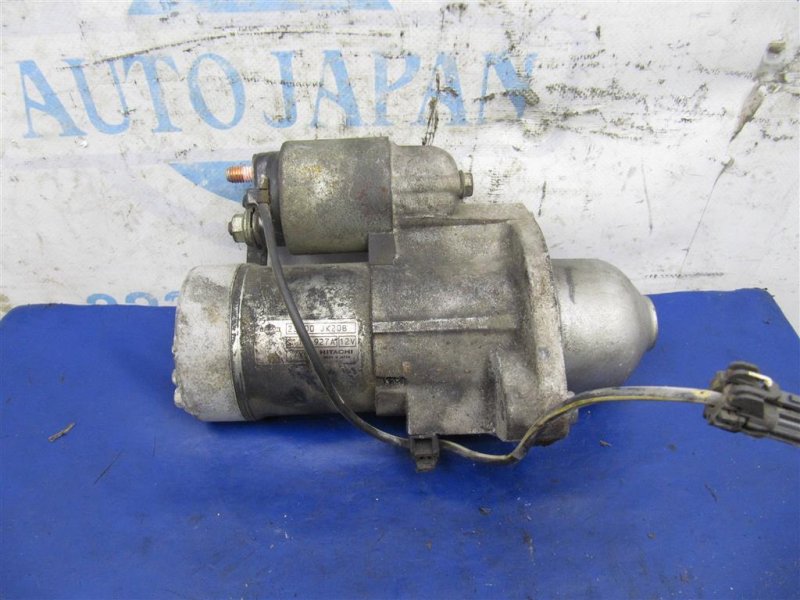 Стартер INFINITI G25/G35/G37/Q40 06-14 2007 Седан 3.5 VQ35HR 23300-JK20B Б/У