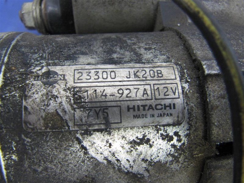 Стартер INFINITI G25/G35/G37/Q40 06-14 Седан 3.5 VQ35HR