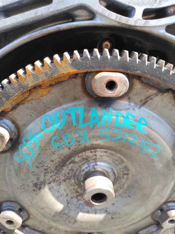 АКПП OUTLANDER XL 05-13 2007 Внедорожник 3.0