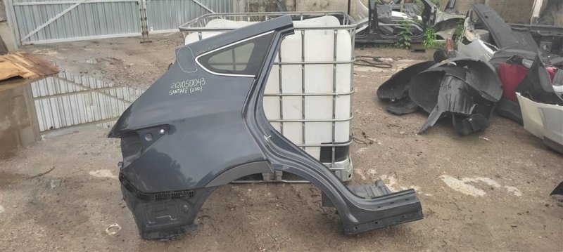 Четверть кузова задняя правый HYUNDAI SANTA FE (DM) 12-18 2013 Внедорожник 2.4 71504-4ZC00 Б/У