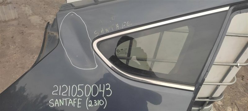 Четверть кузова задняя правый SANTA FE (DM) 12-18 2013 Внедорожник 2.4