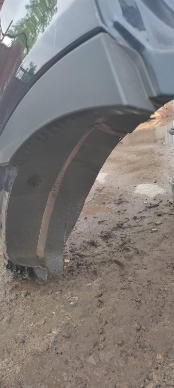 Четверть кузова задняя правый SANTA FE (DM) 12-18 2013 Внедорожник 2.4