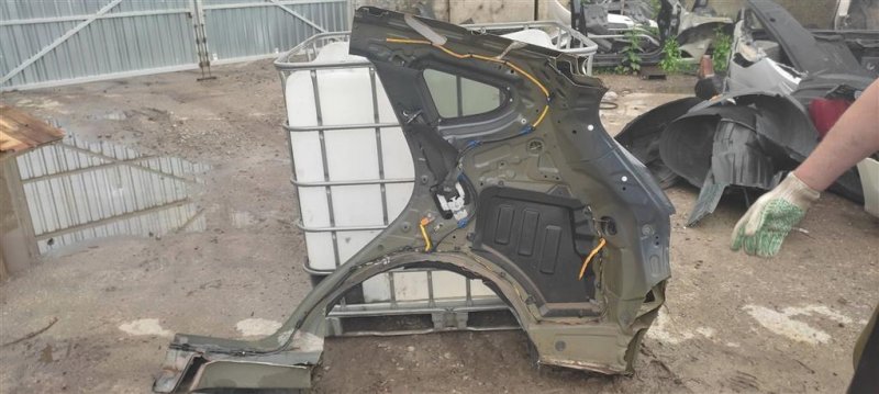 Четверть кузова задняя правый SANTA FE (DM) 12-18 2013 Внедорожник 2.4