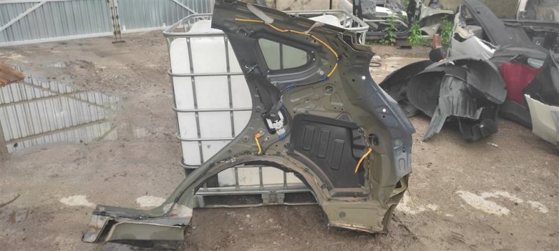 Четверть кузова задняя правый SANTA FE (DM) 12-18 2013 Внедорожник 2.4