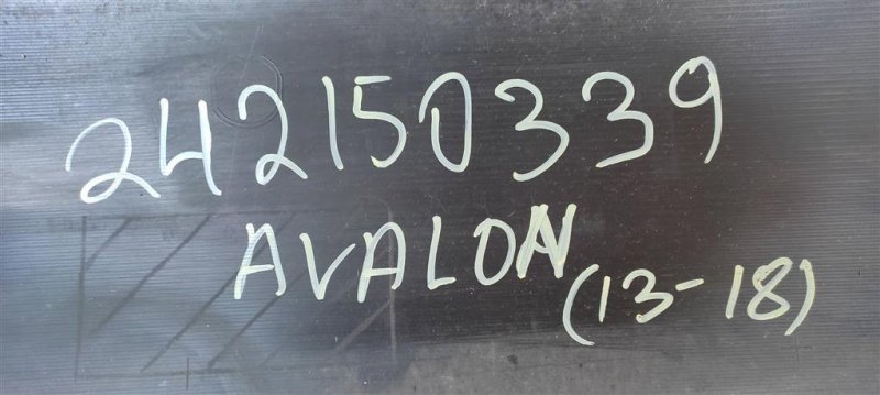 Бампер задний AVALON 13-18 GSX40 Бампер задний AVALON 13-18 GSX40