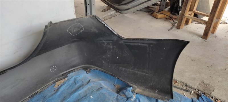 Бампер задний CAMRY 70 17-