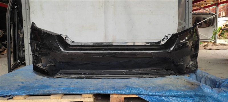 Бампер задний HONDA CIVIC FC/FK 15- 04715-TBA-A00ZZ Б/У