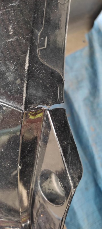 Бампер задний CIVIC FC/FK 15-