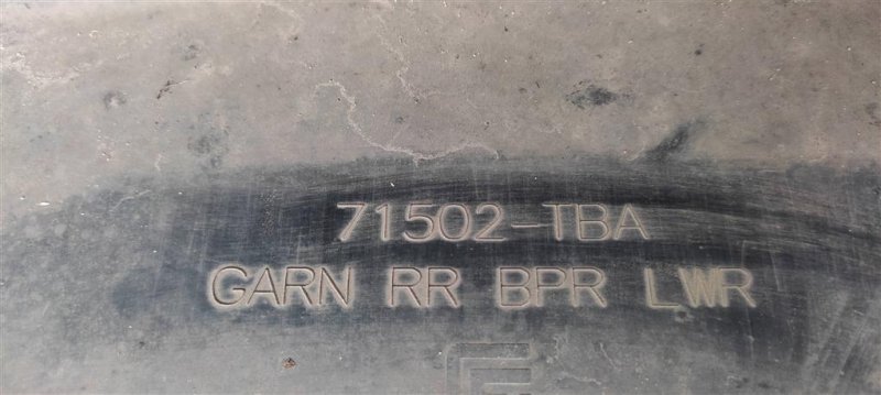 Бампер задний CIVIC FC/FK 15-