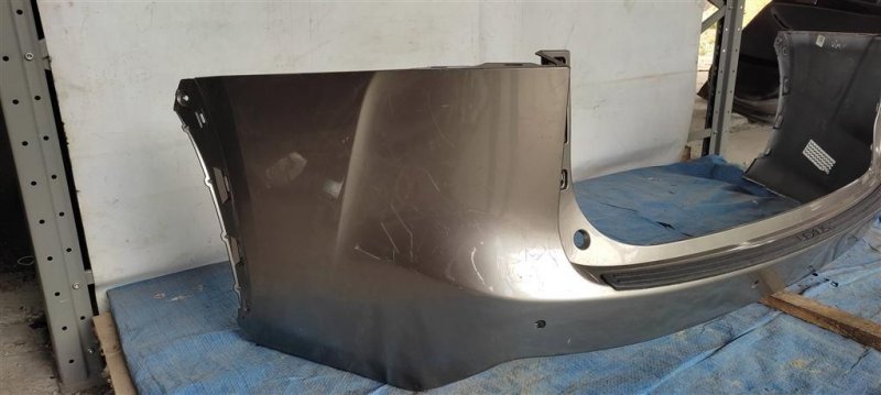 Бампер задний NX 14-21