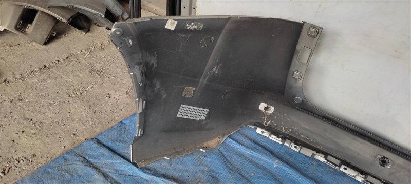 Бампер задний NX 14-21