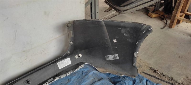 Бампер задний NX 14-21