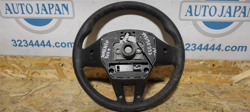 Руль KIA SORENTO UM 14- 2015 UM 2.4 G4KJ 56110-C6000CK5 Б/У