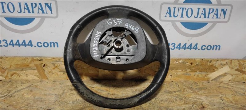 Руль INFINITI G25/G35/G37/Q40 06-14 48430-JK02A Б/У