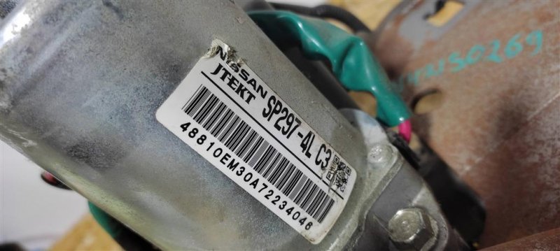 Электроусилитель рулевого управления TIIDA/VERSA C11 04-11 2007 Хетчбек 1.8