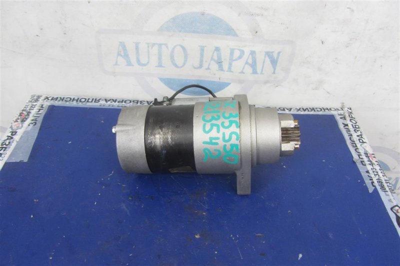 Стартер INFINITI FX S50 03-08 2005 Внедорожник 3.5 23300-AM600 Б/У