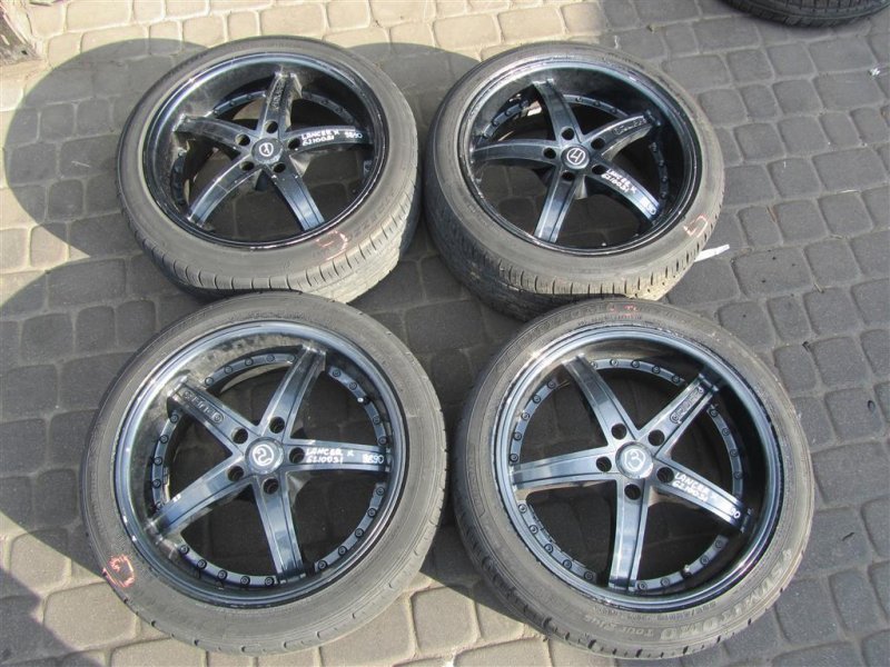 Диск R18 MITSUBISHI LANCER X 10 07-15 2010 Седан 2.0 4B11 Б/У