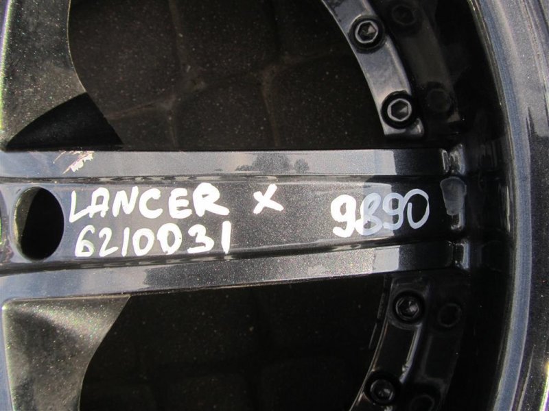 Диск R18 LANCER X 10 07-15 2010 Седан 2.0 4B11