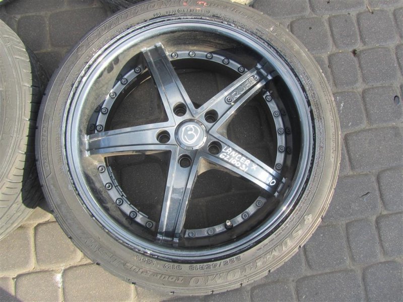 Диск R18 LANCER X 10 07-15 2010 Седан 2.0 4B11