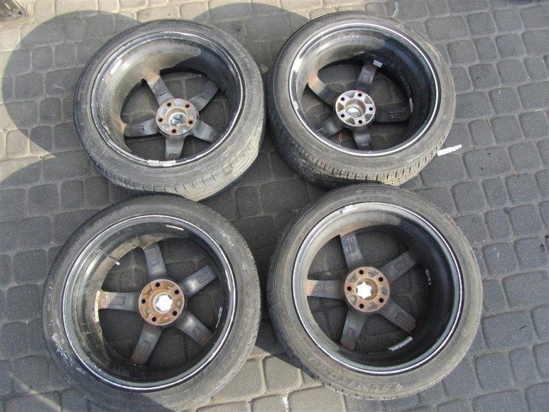 Диск R18 LANCER X 10 07-15 2010 Седан 2.0 4B11