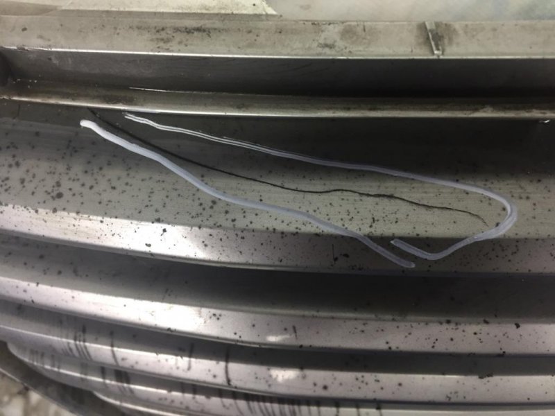 Решетка радиатора ES350 06-12