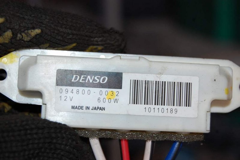 Радиатор печки LAND CRUISER 200 08-21