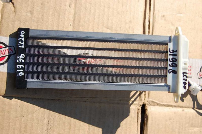 Радиатор печки TOYOTA LAND CRUISER 200 08-21 87710-50020 Б/У