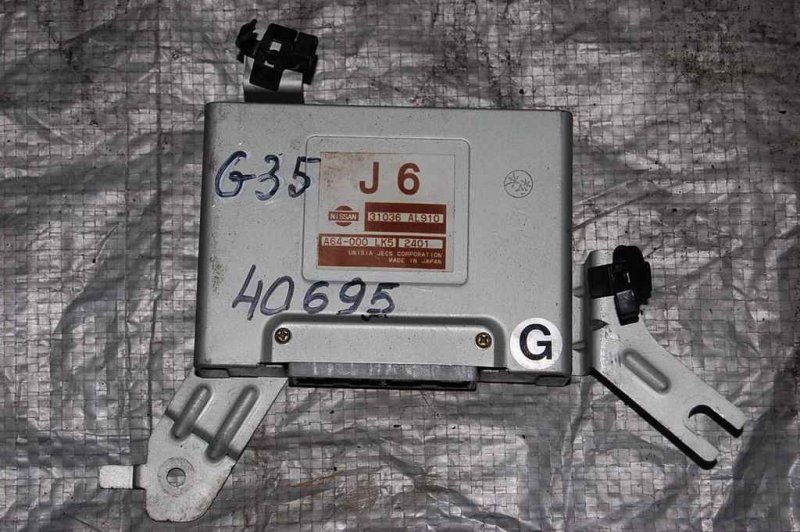 Блок управления АКПП INFINITI G35 03-07