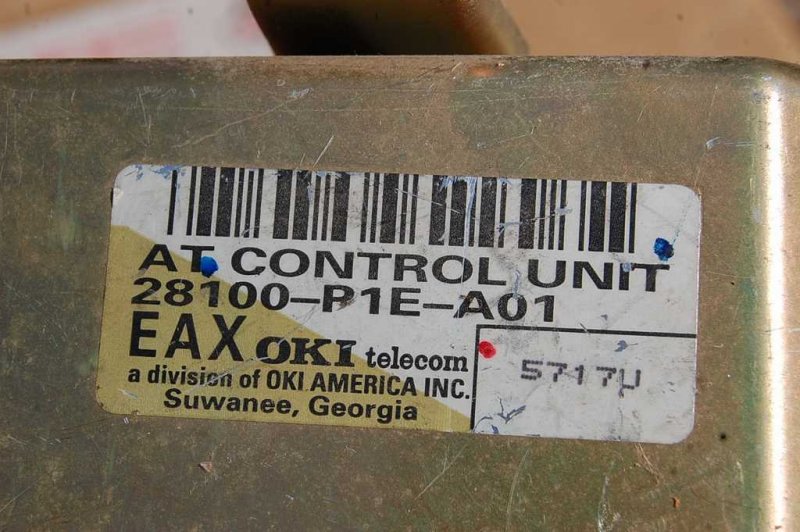 Блок управления АКПП HONDA ODYSSEY (RA1/RA5) 94-99