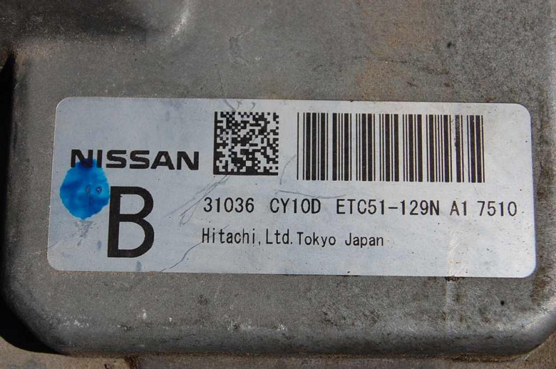 Запчасть блок управления акпп NISSAN X-TRAIL T30 01-07 CY10DETC51-129N Б/У Блок управления АКПП NISSAN X-TRAIL T30 01-07 CY10DETC51-129N Б/У