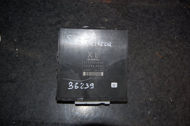 Блок управления АКПП TRIBECA B10 07-13