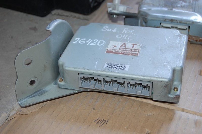 Блок управления АКПП SUBARU FORESTER SG 02-07 31711AJ180 Б/У