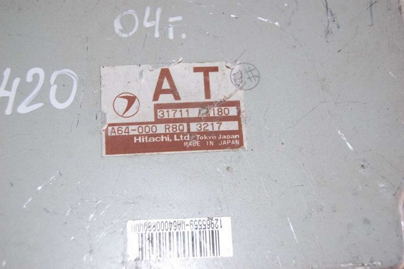 Блок управления АКПП FORESTER SG 02-07