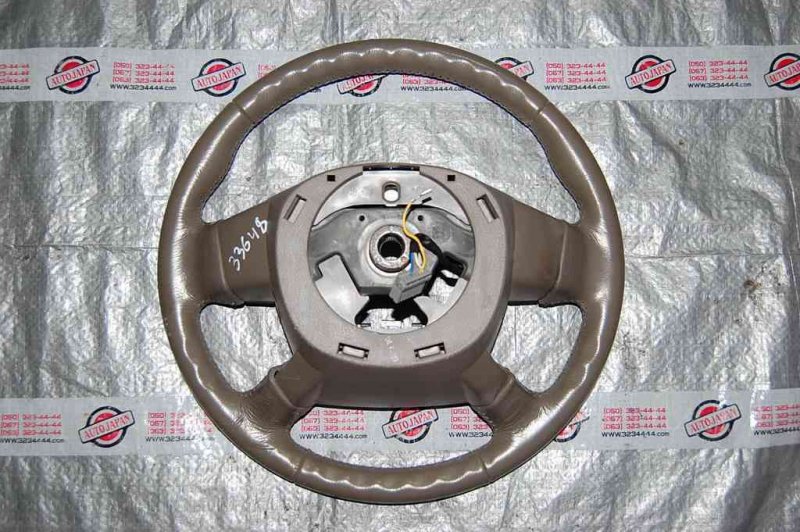 Руль NISSAN TEANA J31 03-07 Б/У