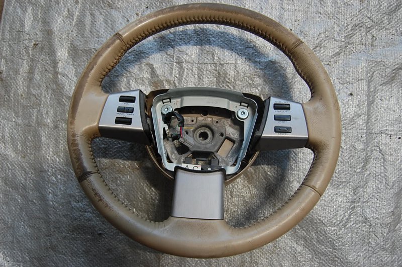 Руль NISSAN MURANO Z50 02-07 48430-CA202 Б/У