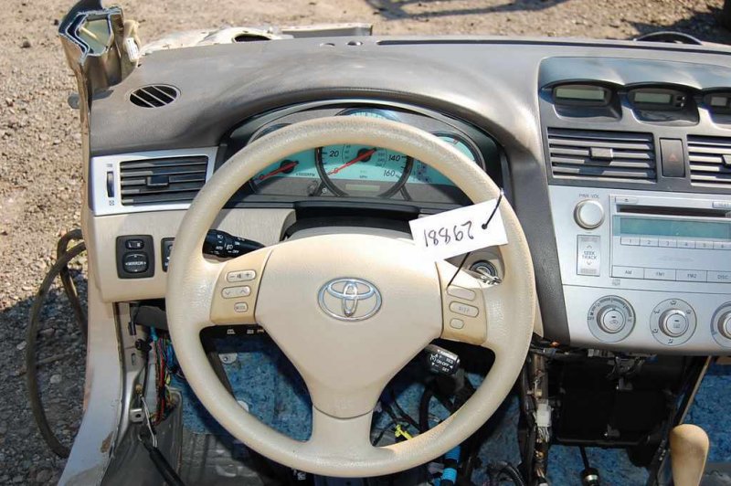 Запчасть руль TOYOTA SOLARA 03-09 Б/У Руль TOYOTA SOLARA 03-09 Б/У