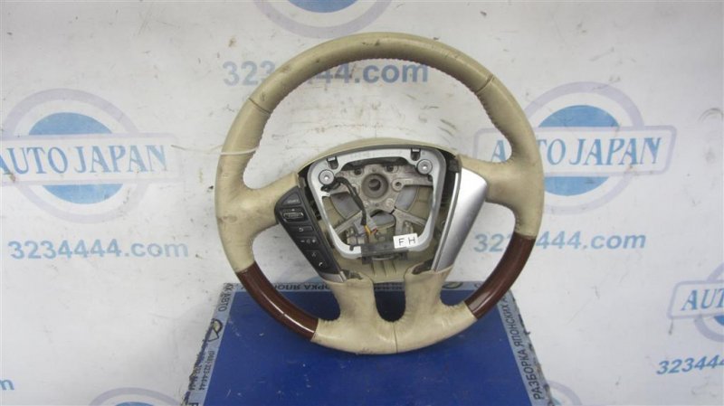 Запчасть руль INFINITI EX35(37) 07-12 Б/У Руль INFINITI EX35(37) 07-12 Б/У