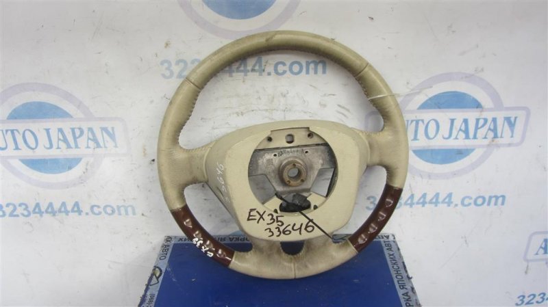 Руль INFINITI EX35(37) 07-12 Руль INFINITI EX35(37) 07-12