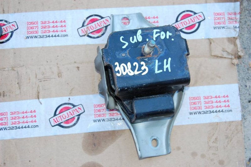Подушка двигателя левая SUBARU FORESTER SG 02-07 41022FA091 Б/У