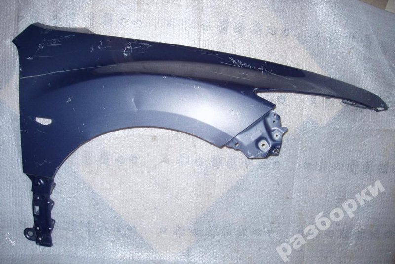 Крыло переднее переднее правое MAZDA 6 GH 07-12 GS1D-52-110C Б/У